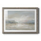 Horizon Haze - Barnwood Framed Art Print