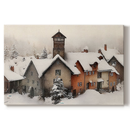 Twilight of Gilded Night - Canvas Art Print