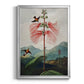 Temple of Flora VIII - Modern Framed Canvas Print