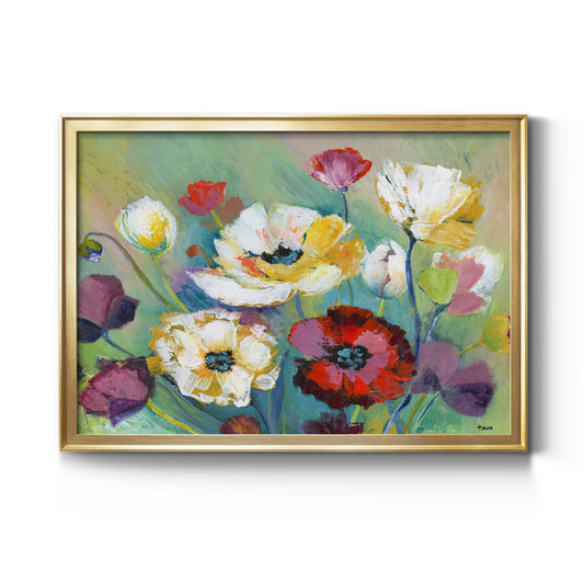 Alex's Garden Premium Classic Framed Canvas - Ready to Hang