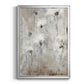 Here Today, Gone Tomorrow - Modern Framed Canvas Print