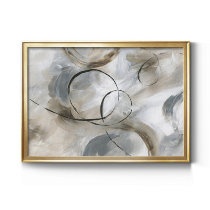 Allegro Premium Classic Framed Canvas - Ready to Hang