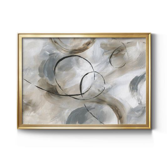 Allegro Premium Classic Framed Canvas - Ready to Hang