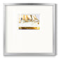 Golden Steam Ship - Double Matboard Framed Print