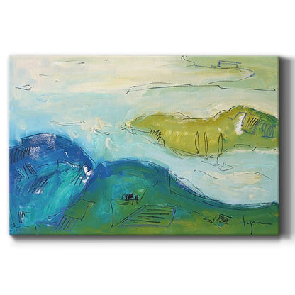 Birthing Big Dreams - Canvas Art Print