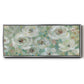 Pastel Symphony - Floater Framed Canvas Print