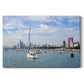 Chicago Harbor   - Gallery Wrapped Canvas