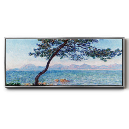 The Esterel Mountains, 1888 - Floater Framed Canvas Print