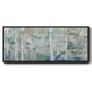 Zen Forest II - Floater Framed Canvas Print