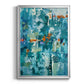 Reticent I - Modern Framed Canvas Print