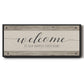 Happily Home - Floater Framed Canvas Print
