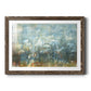 Water's Edge - Barnwood Framed Art Print