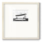 Modern Bath II Premium Framed Print Double Matboard