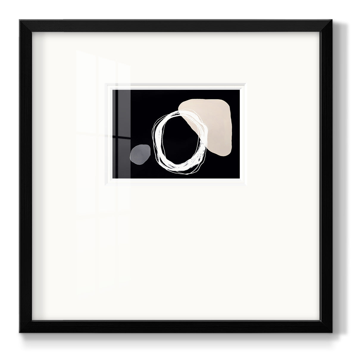 Simply Stated III Premium Framed Print Double Matboard