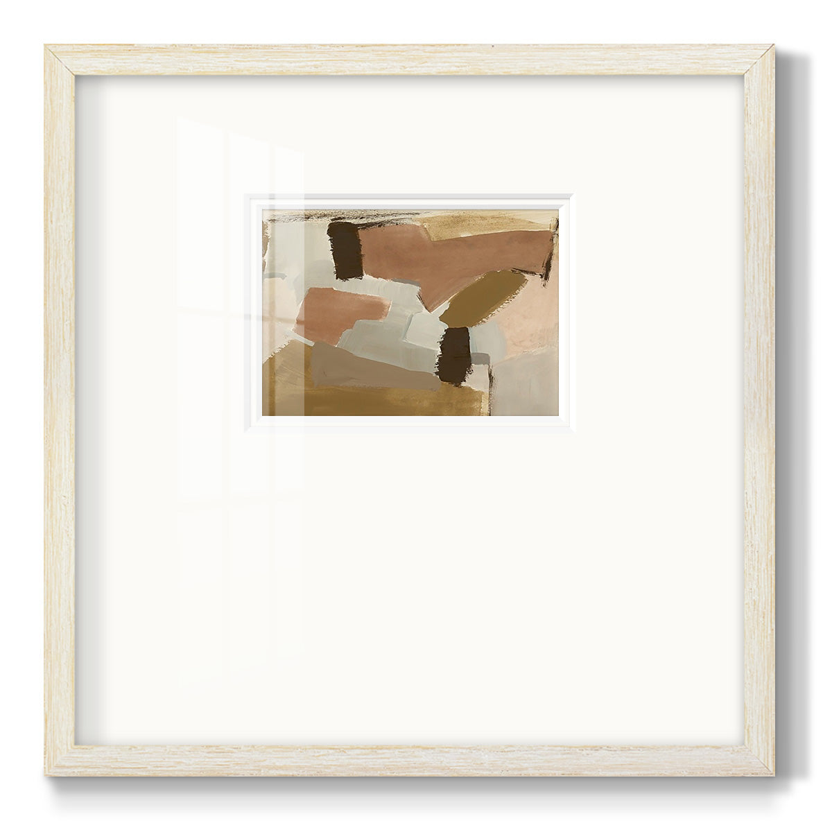 Almondine II Premium Framed Print Double Matboard