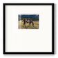 Breakfast - Double Matboard Framed Print