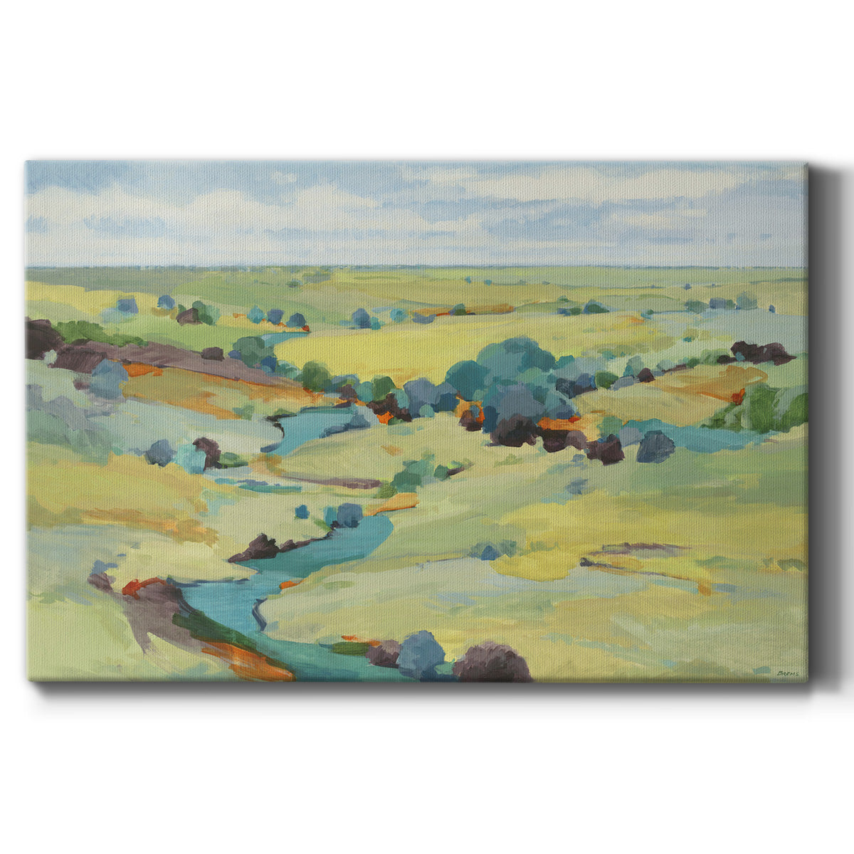 Idyll Sweep - Canvas Art Print