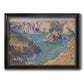 Port-Domois, Belle-Isle - Ornate Framed Canvas Print