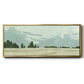 Farmland Study I - Floater Framed Canvas Print