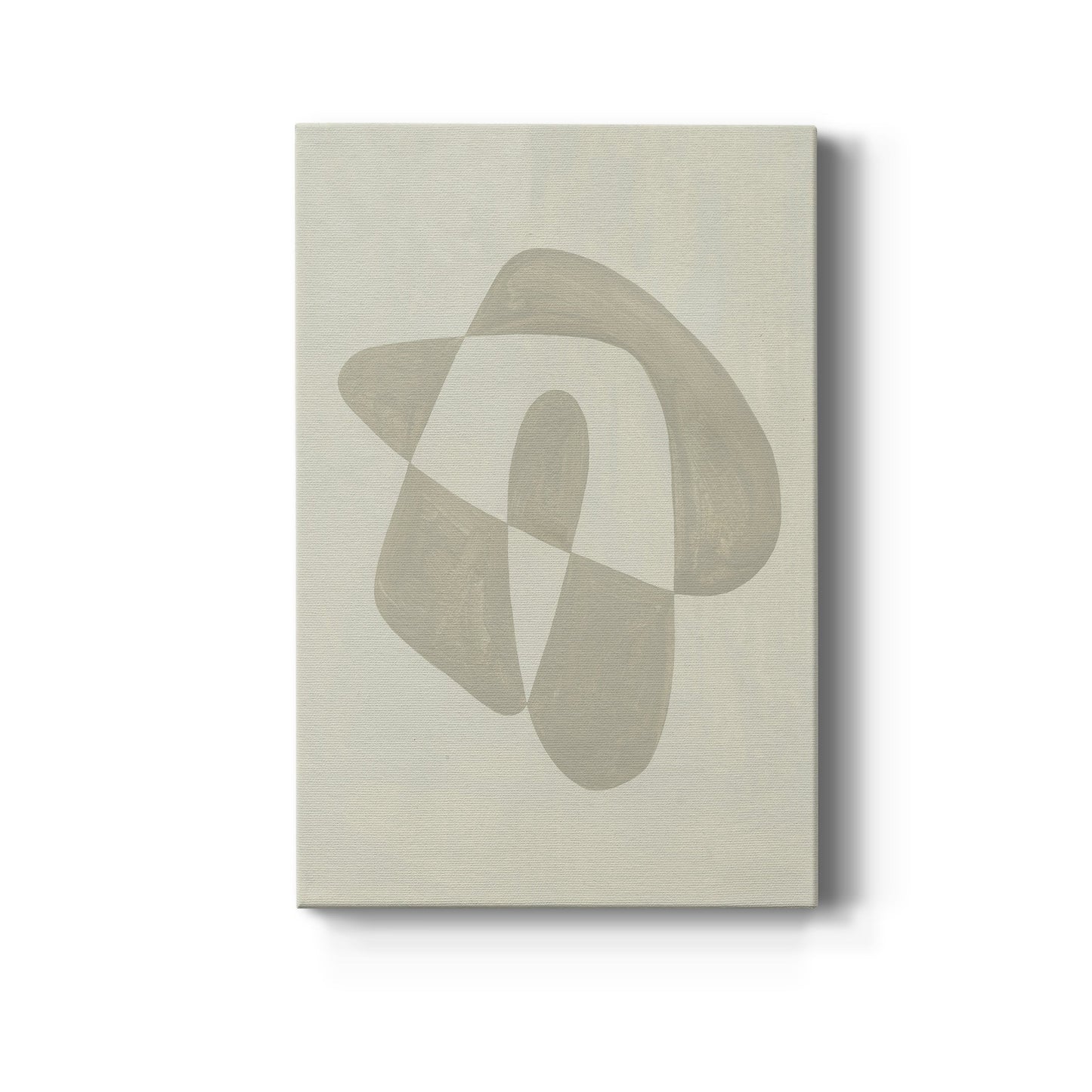 Soft Shape IV Premium Gallery Wrapped Canvas - Ready to Hang