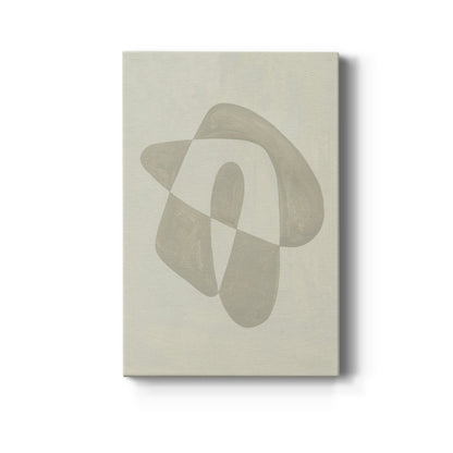 Soft Shape IV - Canvas Art Print