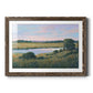 Spring Marsh II - Barnwood Framed Art Print