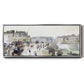 The Pont Neuf, 1872 - Floater Framed Canvas Print