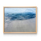Aegean Blue Water - Restickable Framed Art Print