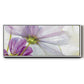Frozen Floral I - Floater Framed Canvas Print
