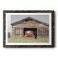 Vintage Ride - Barnwood Framed Art Print