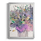 All that Glitters II - Modern Framed Canvas Print
