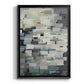 Puzzle Pieces V2 - Modern Framed Canvas Print