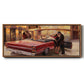 Into You - Floater Framed Canvas Print