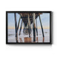 Under the Pier Premium Classic Framed Canvas - Ready to Hang