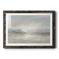 Horizon Haze - Barnwood Framed Art Print