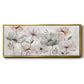 Blushing Garden - Floater Framed Canvas Print