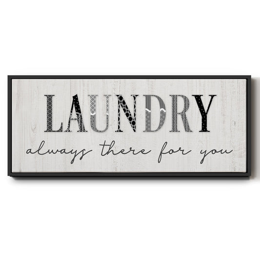 Always There - Floater Framed Canvas Print