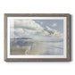 Infinity Beach - Barnwood Framed Art Print