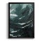 Lost in the Sea II - Modern Framed Canvas Print