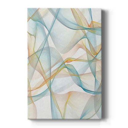 Curves and Waves IV - Canvas Art Print