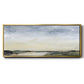 Green Ridge II - Floater Framed Canvas Print