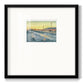 Deserted Highway I Premium Framed Print Double Matboard