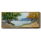 Fall Day - Floater Framed Canvas Print