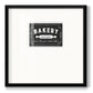 Bakery - Double Matboard Framed Print