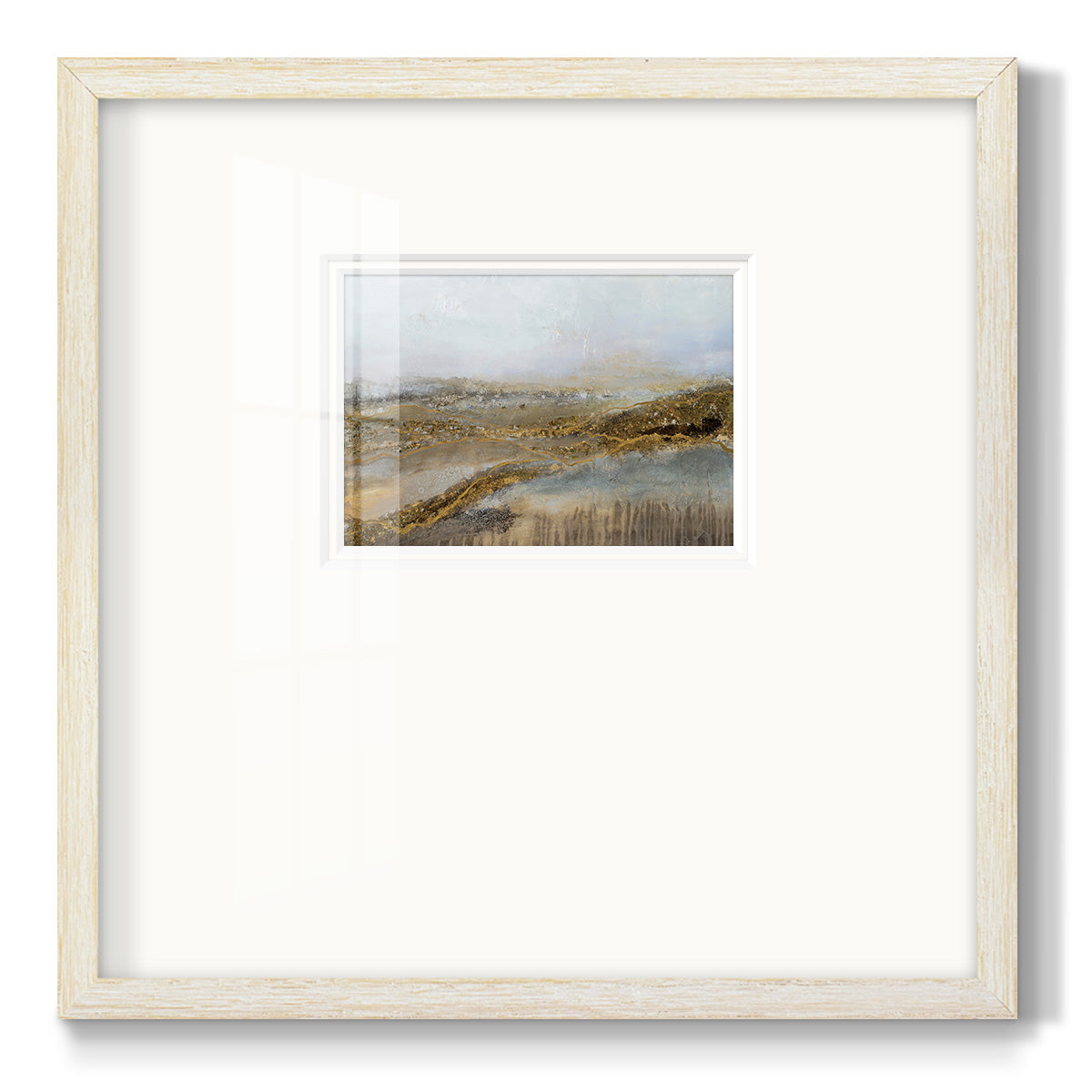 Where Are We Going? Premium Framed Print Double Matboard