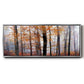 Lost in the Forest - Floater Framed Canvas Print