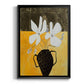 Enjoying The Company We Keep - Modern Framed Canvas Print