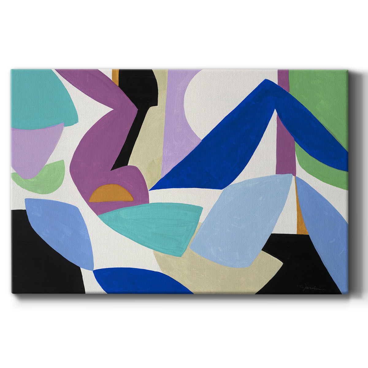 Ode to Matisse I - Canvas Art Print