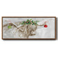 Highland Holidays - Floater Framed Canvas Print