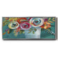 Color Burst II - Floater Framed Canvas Print